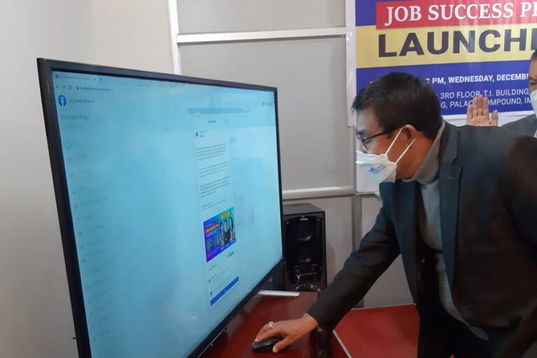 Our First Online course ‘’JOB SUCCESS PRO’ Education Minister, S. Rajen